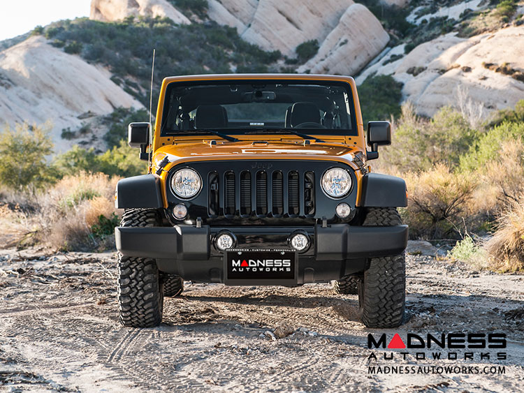 Jeep Wrangler License Plate Mount by Sto N Sho (20082016) MADNESS